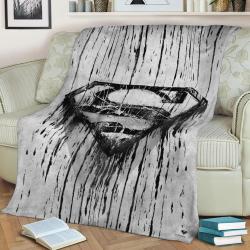 Scratched Fleece Throw Blanket Meaningful Gift For Halloween Christmas