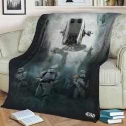 Search Team Fleece Throw Blanket Meaningful Gift For Halloween Christmas