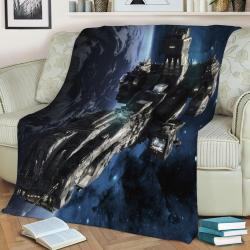 Sg1 Prometheus Fleece Throw Blanket Meaningful Gift For Halloween Christmas