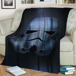 Shadow Fleece Throw Blanket Meaningful Gift For Halloween Christmas