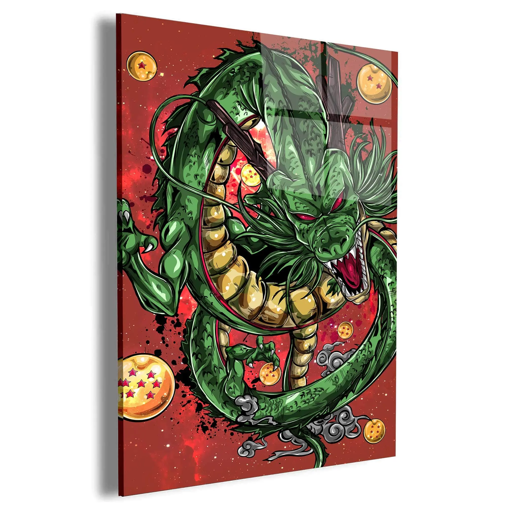Shenron Bape Belly Wall Art Canvas Christmas Gift For Son Daughter
