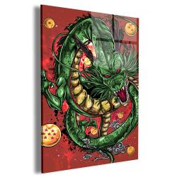 Shenron Bape Belly Wall Art Canvas Christmas Gift For Son Daughter