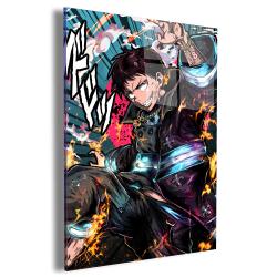 Shinra Wall Art Canvas Meaning Birthday Christmas Gift For Son Daughter
