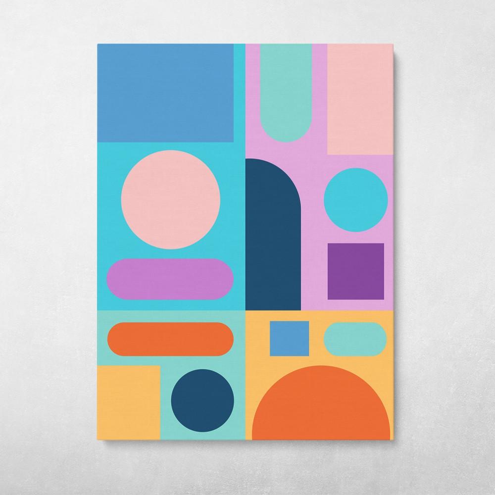 Signals Wall Art Canvas Meaning Gift For Birthday Christmas Halloween