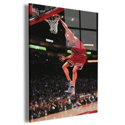 Slam Dunk Wall Art Canvas Meaning Christmas Gift For Son Daughter