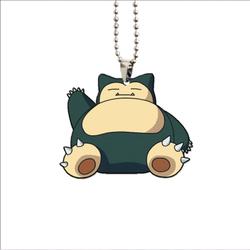 Snorlax Pokemon Car Ornament Custom Car Accessories Decorations Perfect And Unique Gifts For Family On Christmas