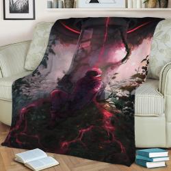Soiled With Pink Fleece Throw Blanket Meaningful Gift For Halloween Christmas