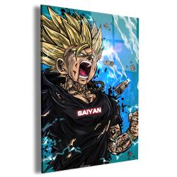 Son of a Warrior Wall Art Canvas Meaning Birthday Christmas Gift For Son Daughter