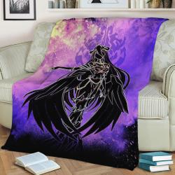 Soul Of Merciful Fleece Throw Blanket Meaningful Gift For Halloween Christmas
