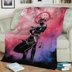 Soul Of The Chef Fleece Throw Blanket Meaningful Gift For Halloween Christmas