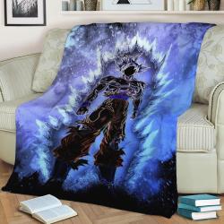 Soul Of The Instinct Fleece Throw Blanket Meaningful Gift For Halloween Christmas