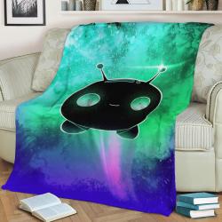 Soul Of The Little Buddy Fleece Throw Blanket Meaningful Gift For Halloween Christmas