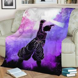 Soul Of The Majin Kid Fleece Throw Blanket Meaningful Gift For Halloween Christmas