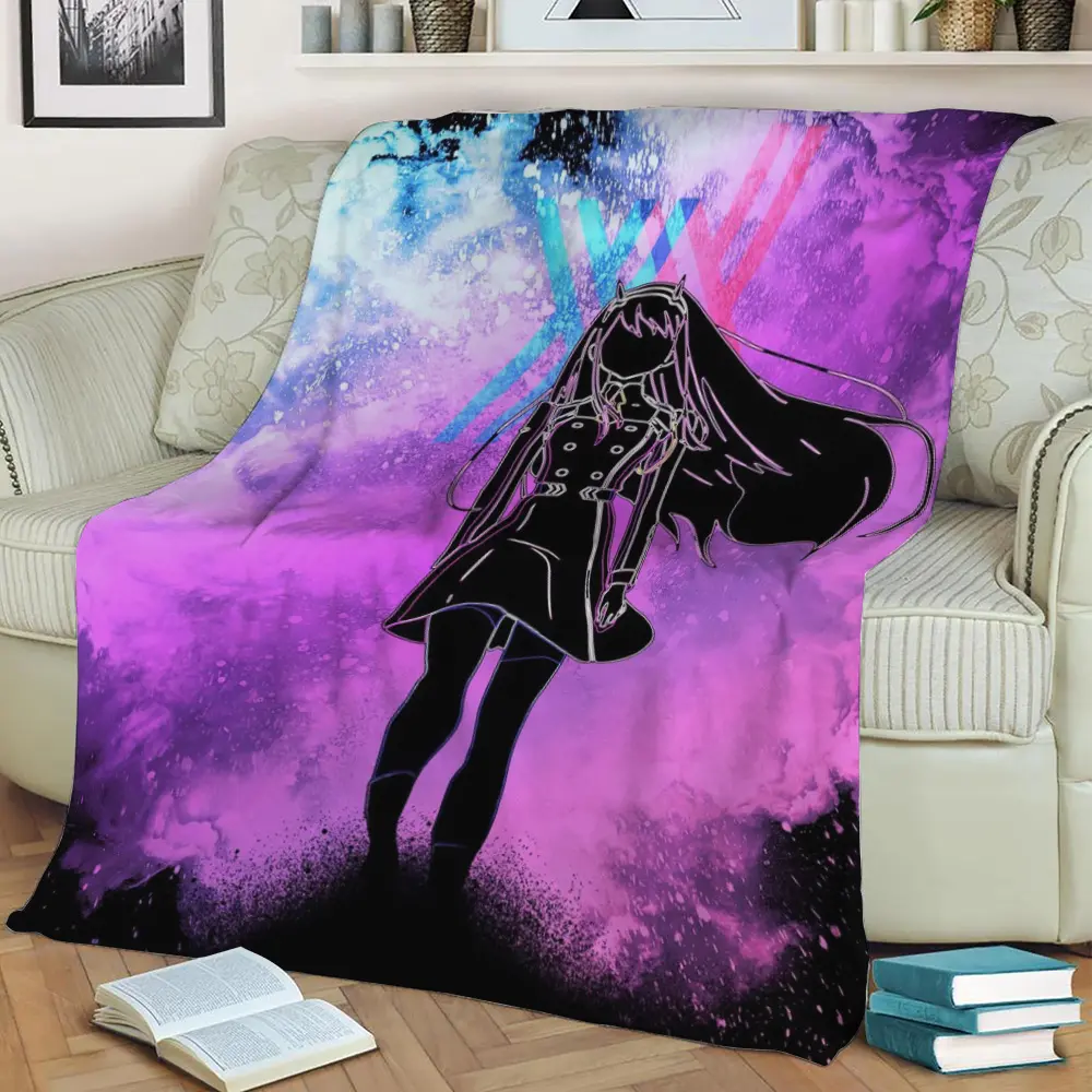 Soul Of The Partner Killer Fleece Throw Blanket Meaningful Gift For Halloween Christmas