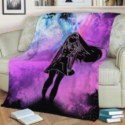 Soul Of The Partner Killer Fleece Throw Blanket Meaningful Gift For Halloween Christmas