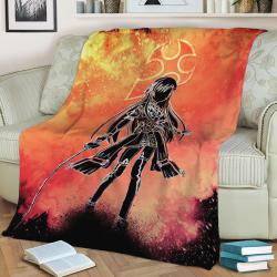 Soul Of The Subleader Fleece Throw Blanket Meaningful Gift For Halloween Christmas