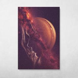Space Dreams Wall Art Canvas Meaning Gift For Birthday Christmas