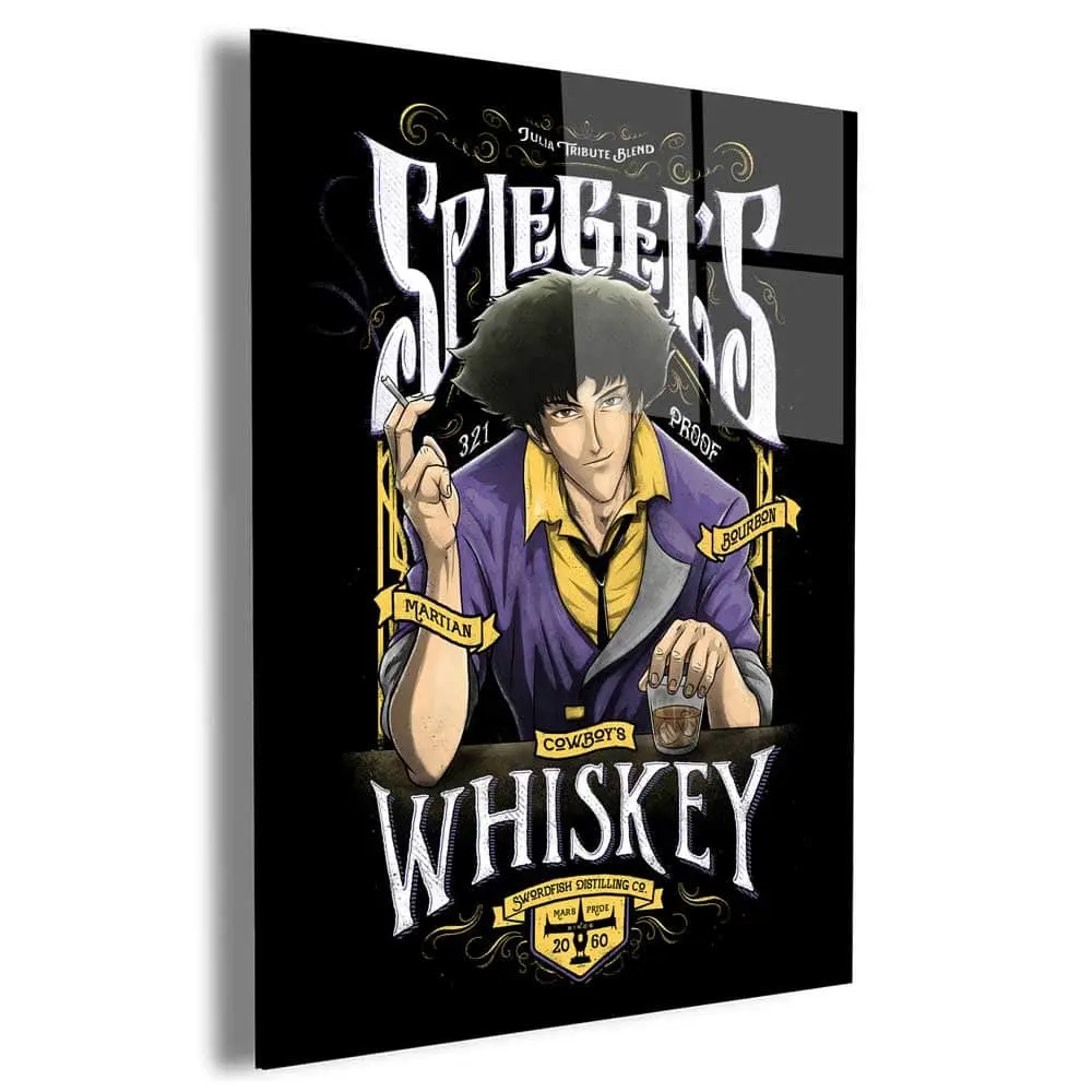 Spiegel's Whiskey Wall Art Canvas Christmas Gift For Son Daughter