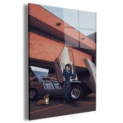 Spike X Wall Art Canvas Meaning Birthday Christmas Gift For Son Daughter