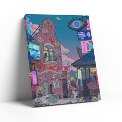 Spirited Away Chill Wall Art Canvas Christmas Gift For Son Daughter