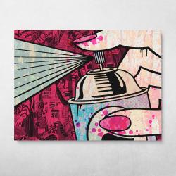 Spray Can Graffiti Street Art Wall Art Canvas Meaning Gift For Birthday Christmas