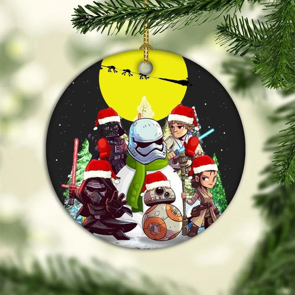 Movie Music Star War Chritmas 2022 Ornament Perfect And Unique Gifts For Family On Christmas Holiday