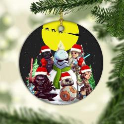 Movie Music Star War Chritmas 2022 Ornament Perfect And Unique Gifts For Family On Christmas Holiday
