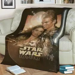 Star Wars Episode Ii Attack Of The Clones Fleece Throw Blanket Meaningful Gift For Halloween Christmas
