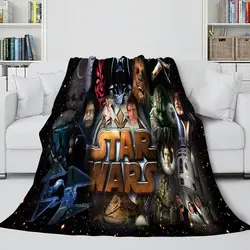 Star Wars Flannel Fleece Blanket Meaningful Gift For Halloween Christmas