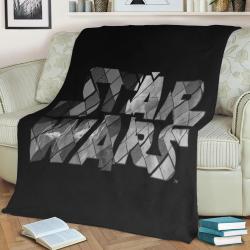 Star Wars Shattered Fleece Throw Blanket Meaningful Gift For Halloween Christmas