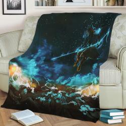 Stormlight Fleece Throw Blanket Meaningful Gift For Halloween Christmas