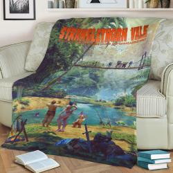 Stranglethorn Vale Novel Fleece Throw Blanket Meaningful Gift For Halloween Christmas