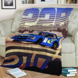Subaru Sti Fleece Throw Blanket Meaningful Gift For Halloween Christmas