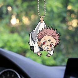 Sukuna Jujutsu Kaisen Anime Car Ornament Custom Car Accessories Decorations Perfect And Unique Gifts For Family On Christmas