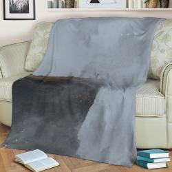Summoner Fleece Throw Blanket Meaningful Gift For Halloween Christmas