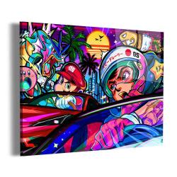 Super Miami Speed Race Wall Art Canvas Christmas Gift For Son Daughter