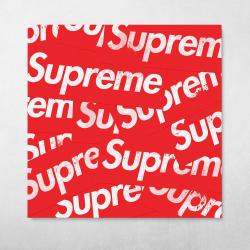 Supreme Collage Wall Art Canvas Meaning Gift For Birthday Christmas