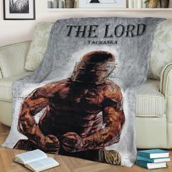 Tachanka Fleece Throw Blanket Meaningful Gift For Halloween Christmas