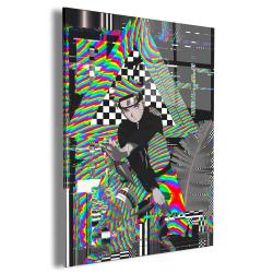 Talk No Jutsu Wall Art Canvas Meaning Birthday Christmas Gift For Son Daughter