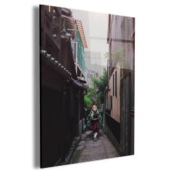 Tanjiro Wall Art Canvas Meaning Birthday Christmas Gift For Son Daughter