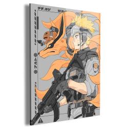 Team 7 Fox Wall Art Canvas Meaning Christmas Gift For Son Daughter