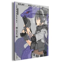 Team 7 Snake Wall Art Canvas Meaning Birthday Christmas Gift For Son Daughter