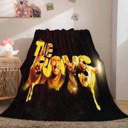 The Boys Blanket Meaningful Gift For Halloween Christmas Pattern Flannel Throw Room Decoration