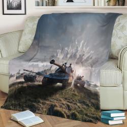The Cavalry Fleece Throw Blanket Meaningful Gift For Halloween Christmas