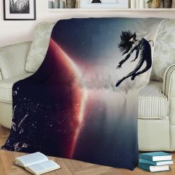 The Expanse Fleece Throw Blanket Meaningful Gift For Halloween Christmas