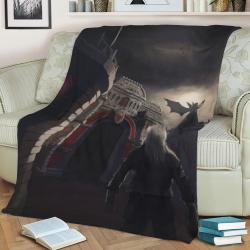 The Final Challenge Fleece Throw Blanket Meaningful Gift For Halloween Christmas