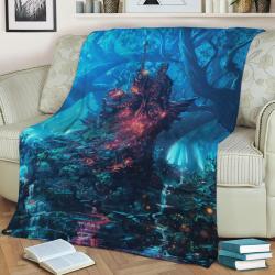 The Memorial Fleece Throw Blanket Meaningful Gift For Halloween Christmas