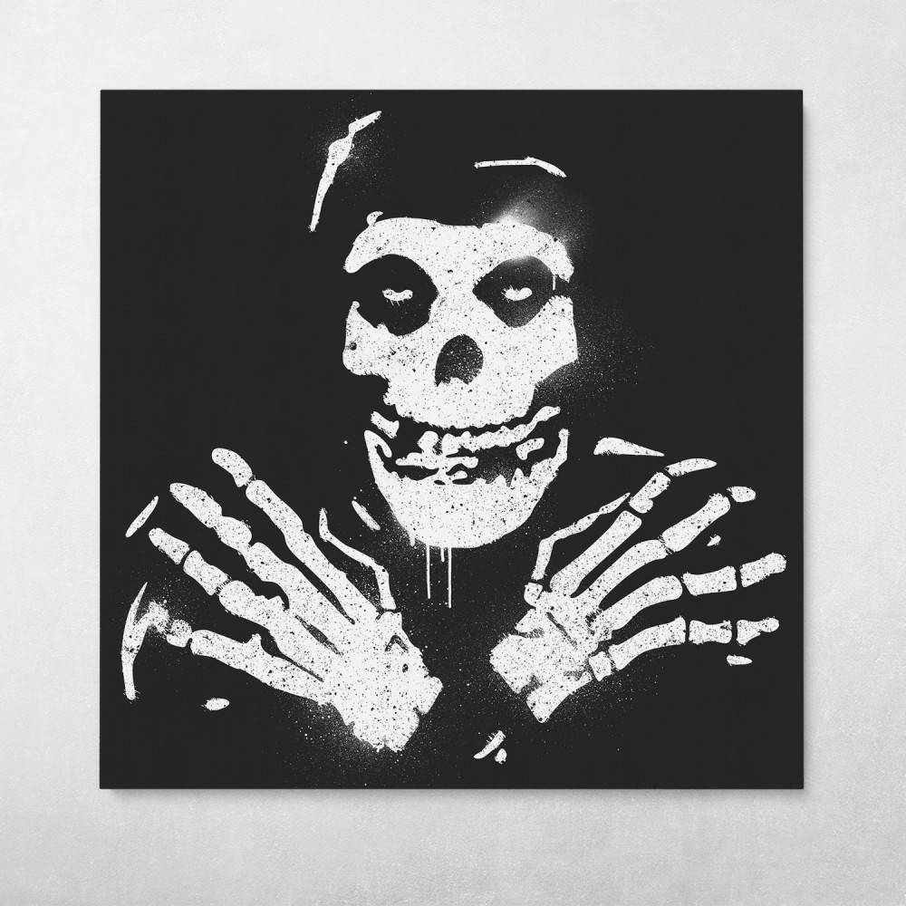 The Misfits Wall Art Canvas Meaning Gift For Birthday Christmas Halloween