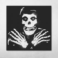 The Misfits Wall Art Canvas Meaning Gift For Birthday Christmas Halloween