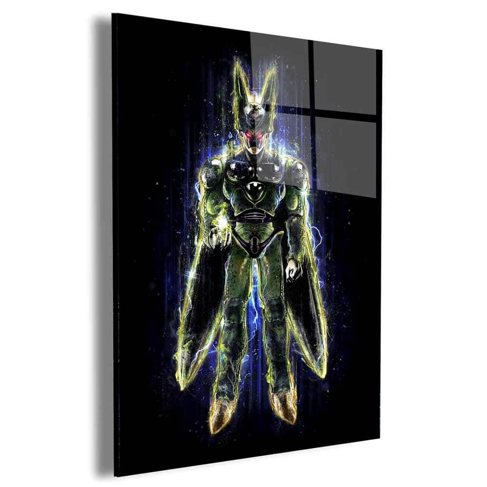 The Perfect Evil Wall Art Canvas Christmas Gift For Son Daughter
